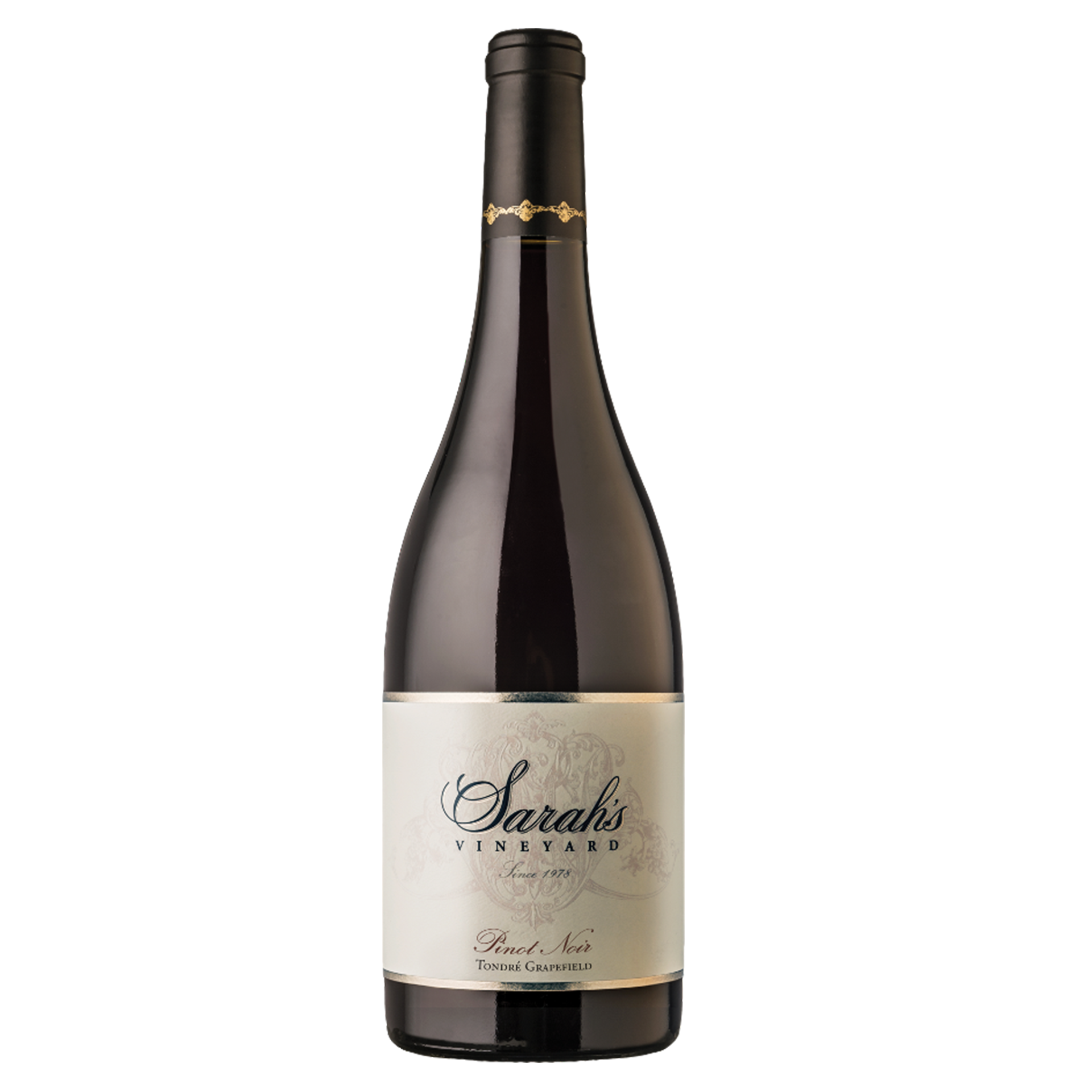 Sarah’s vineyard 2018 Pinot Noir Tondre Grapefield